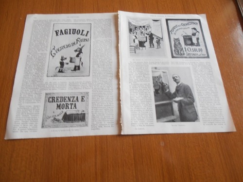 1909 insegne popolari - 1909,