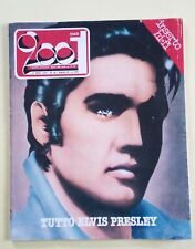CIAO 2001 N. 36 DEL 1977 77 +POSTER MORTE ELVIS PRESLEY QUEEN FREDDIE MERCURY