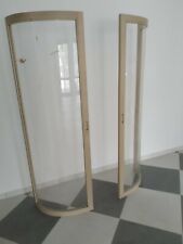 Coppia porte ante bombate per