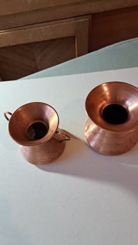 Due conche rame - di,