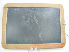 Lavagna in ardesia con salto -