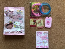 My Melody My Tag bustina Magic Collection bustina scoubidou Sanrio 2011 completa