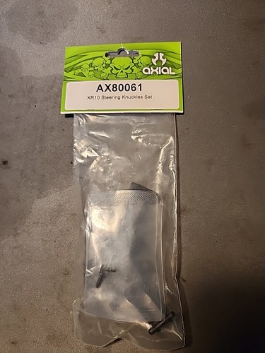 Set nocche sterzo axial - set,