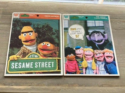 Puzzle vintage 1977 whitman - 2,
