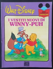 c4b) IMPARO A LEGGERE CON TOPOLINO I vestiti nuovi di Winny-Puh - 1989 - ottimo