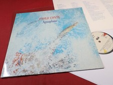 Paolo Conte  AGUAPLANO  -  LP