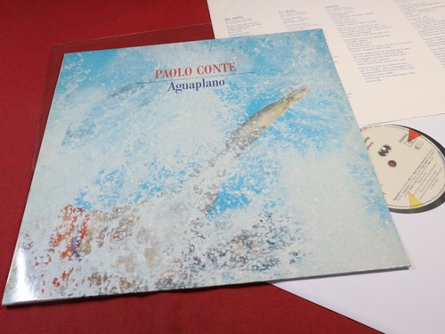 Paolo conte aguaplano lp - paolo,