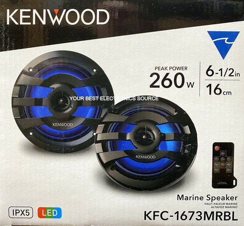 Nuovi altoparlanti led kenwood - altoparlanti,