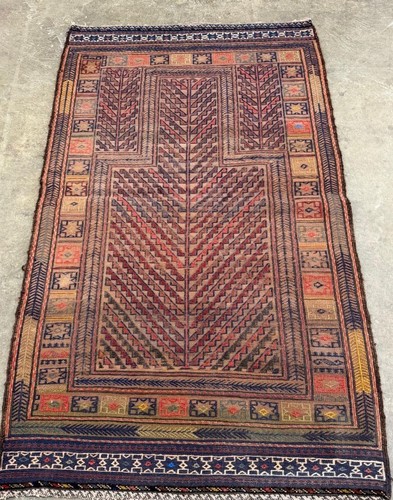 Uno splendido vecchio - splendido, kilim