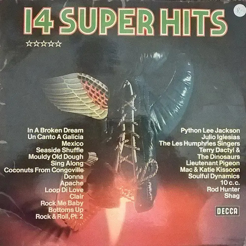 Julio iglesias the dinosaurs - iglesias,