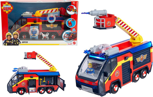 Sam jupiter camion giocattolo - sam,