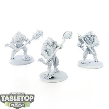 Seraphon - 3 Kroxigor - primer