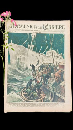 Domenica del corriere 8 - domenica,