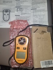 Anemometro digitale