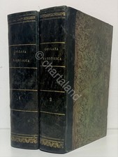 Panegirici per le Feste dei Santi - ed. 1843 - 2 Volumi