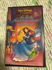 VHS La Bella Addormentata Nel