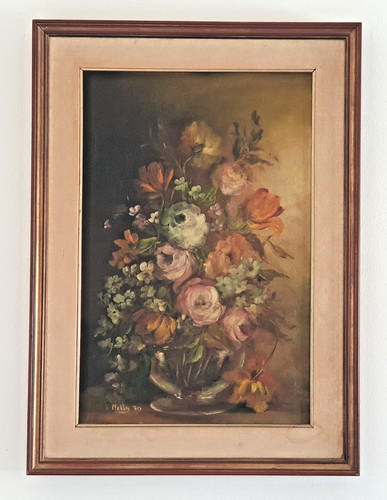 Quadro dipinto olio tela - quadro, a