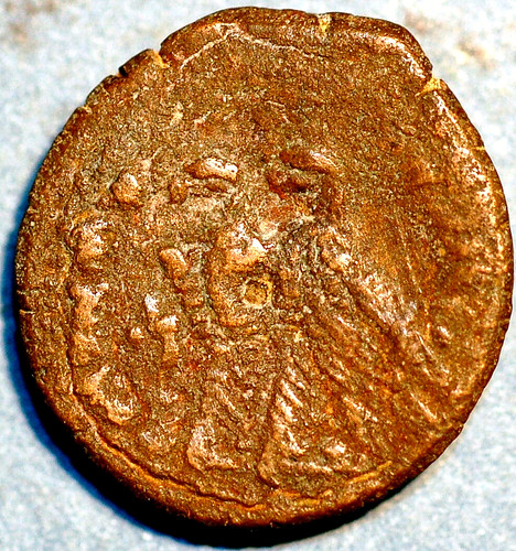 Moneta antica magna grecia - antica,