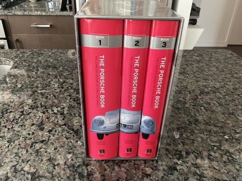 The porsche book volume set - the,