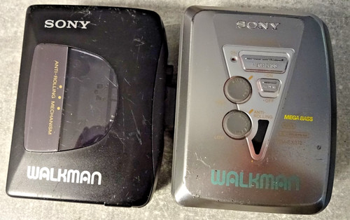 Sony walkman 372 - wm, ex