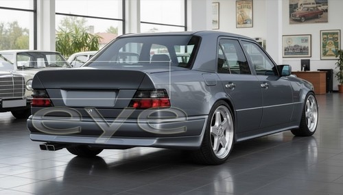 Mercedes 124 sedan spoiler - 124,
