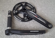 *RACE FACE RIDE MANOVELLA SINGOLA 32T 175mm / CATENA CON PROTEZIONE CATENA - ECCELLENTE*