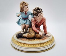 Statuina italiana porcellana