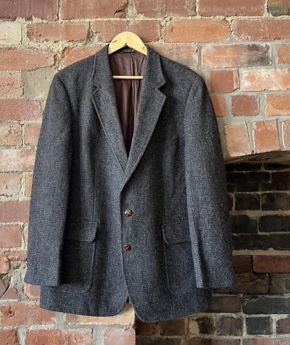 Blazer vintage tweed di - blazer,