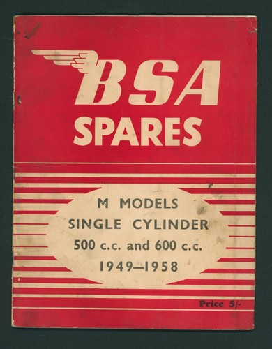 Bsa m20 m21 m33 ricambi - m21,