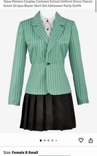 Costume cosplay donna scuola