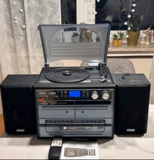 Stereo con giradischi - con,