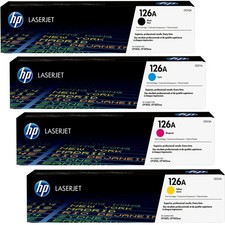 Originale HP 126A Color LaserJet Pro CP 1000 1020 1021 1022 100 MFP M 175 a nuovo