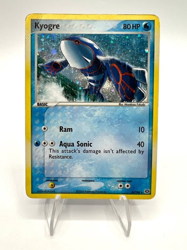 Carta kyogre 106 pokemon - 6/106,