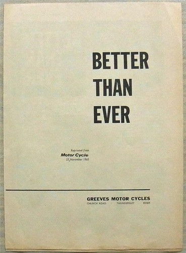 Greeves anglian trialster test - greeves,
