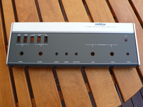 Revox ii anteriore - revox, a