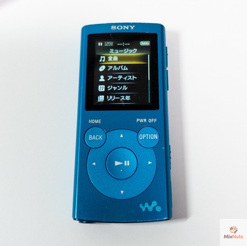 Sony walkman e063 4gb - walkman,