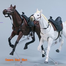 Modellino cavallo bianco