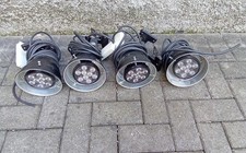 Luci fari da discoteca anni '80 Vintage