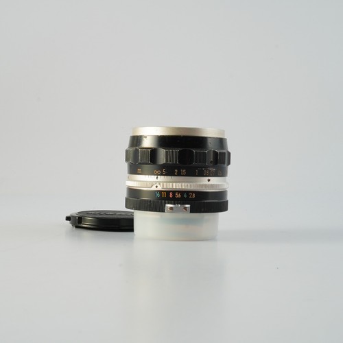 Obiettivo principale nikon non - obiettivo,