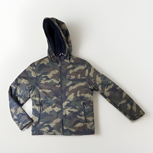 Giacca mimetica tommy hilfiger - giacca,