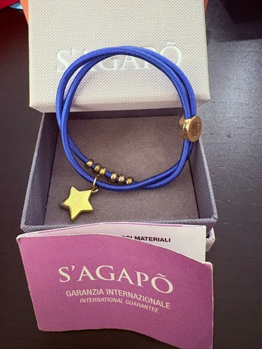 Bracciale agapo corda e - s'agapo,