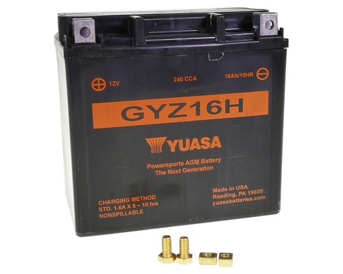 Batteria 12v 16ah - 12v,