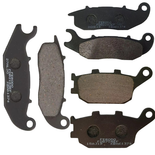 Kit pastiglie pasticche freno - kit,