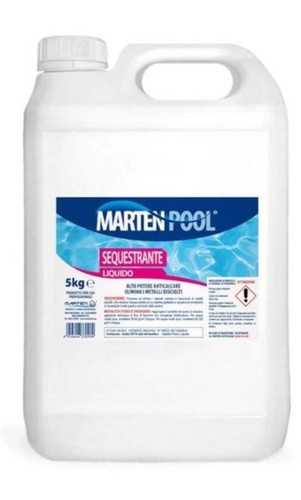 Sequestrante liquido kg - liquido,