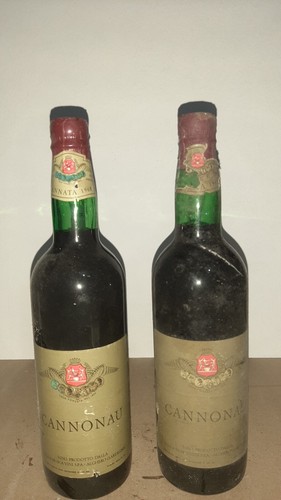 Bottiglie vino 1968 cannonau - 2,