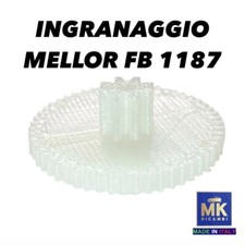 NYLON GEAR FOR PELLET STOVE