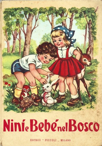 Ninì bebé nel bosco - e,