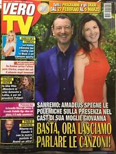 Vero Tv 2021 8.Amadeus & Giovanna Civitillo,Astrid Janer,Roberto Valbuzzi