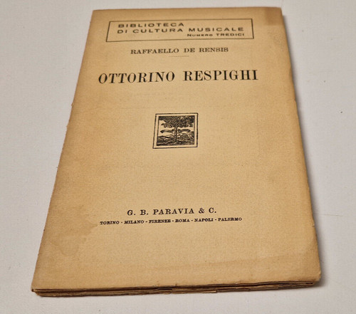 Rensis ottorino respighi - de,