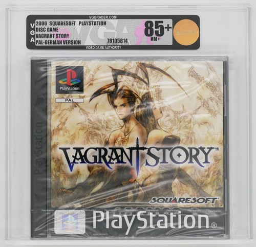 Vagrant story playstation 1 - story,